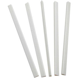 C-Line Products, Inc. 34447 C-Line Products Binding Bars Only, White, 11 x 1/4, 100/BX image.