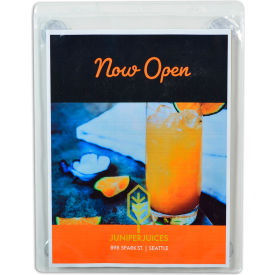 C-Line Products, Inc. 71012 C-Line® Display Pocket with Suction Cups, Both Sides Clear, 9" x 12", 15/Box image.