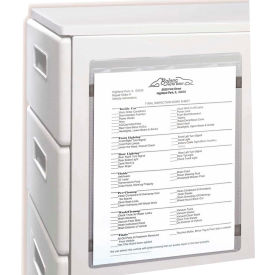C-Line Products, Inc. 83911 C-Line Products Magnetic Shop Ticket Holder, 8 1/2 x 11, 15/BX image.