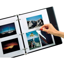 C-Line Products, Inc. 85050 C-Line Products Redi-Mount Photo Mounting Sheets, 11 x 9, 50/BX image.