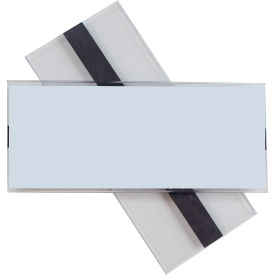 C-Line Products, Inc. 87825-BX C-Line® Magnetic Label Holders, Side Load, 6" x 2-1/2", Clear, 10/Pack image.