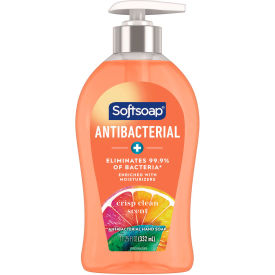 Softsoap® Antibacterial Hand Soap Crisp Clean 11.25 oz. Pump Bottle