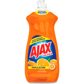 Ajax Dish Detergent Liquid Orange Scent 28 oz. Bottle