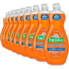 Palmolive Ultra Antibacterial Dishwashing Liquid 20 oz Bottle 9Case