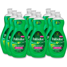 Ultra Palmolive® Dishwashing Liquid Ultra Strength Original Scent 20 oz. Bottle 9/Case