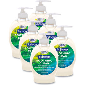 Softsoap® Moisturizing Hand Soap Aloe 7.5 oz. Bottle 6/Case