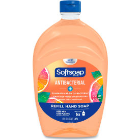 Softsoap® Antibacterial Liquid Hand Soap Refills Fresh Orange 50 oz.