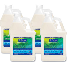 SoftSoap® Liquid Hand Soap Refill with Aloe One Gallon Bottle Refill 4 per Case