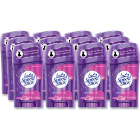 Lady Speed Stick® Invisible Dry Antiperspirant Fresh 1.4 oz White 12 Sticks/Case 