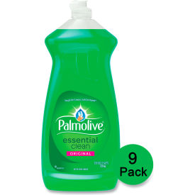Palmolive Dishwashing Liquid, Fresh Scent, 25 oz. Bottle, 9/Case