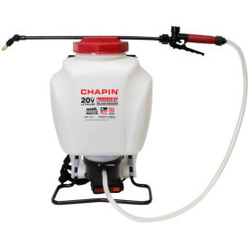 Chapin International Inc. 63985 Chapin 63985 4 Gallon Cap. 20V Battery Operated Wide Mouth General Purpose No Pump Backpack Sprayer image.