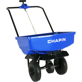 Chapin International Inc. 8003A Chapin 70 Lb. Capacity Residential Rock Salt & Ice Melt -  With Baffles image.
