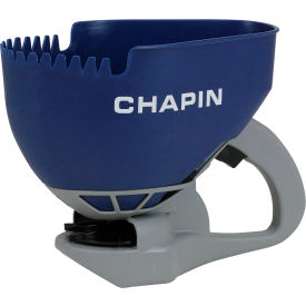 Chapin International Inc. 8705A Chapin 3 Liter Hand Crank Rock Salt & Ice Melt Spreader - With Gate Control image.