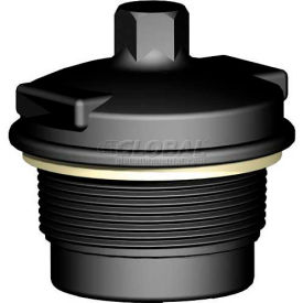 Action Pump Co. HMVMN/20MM/027 2" Male NPS Threaded Dual Action Vent With 4psi Spring image.