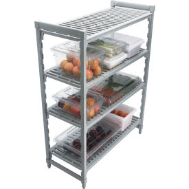 Camshelving® Stationary Starter - 4 Vented Shelves 24x42x64