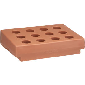 Cambro CR12157 Cutlery Rack Only Coffee Beige