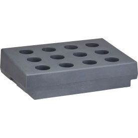 Cambro CR12191 Cutlery Rack Only Granite Gray