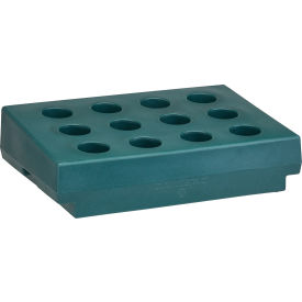 Cambro CR12192 Cutlery Rack Only Granite Green