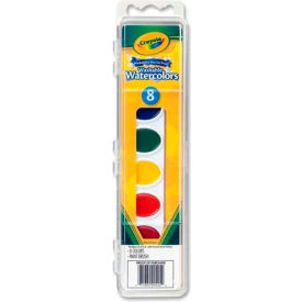 Crayola Washable Watercolors Set, 8 Color Set