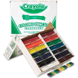 Crayola 688462 Crayola® Colored Pencils Classpack, 14 Assorted Colors, 462/Box image.
