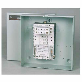 MOTION TECHNOLOGIES, INC CR463L20AJA10A0 GE CR463L20AJA10A0 Lighting Contactor Panel w/NEMA 1 Enclosure, 30A, 2 pole (2)NO, 120V image.