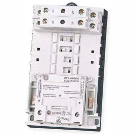 MOTION TECHNOLOGIES, INC CR463L40AJA GE CR463L40AJA Lighting Contactor Panel w/Enclosure Type Open, 30A, 4 pole (4)NO, 120V image.