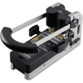Carl Manufacturing 62300 Carl® Extra Heavy-Duty 2-Hole Punch 1/4" Punch Size with 300 Sheet Capacity image.