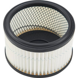 Global Industrial CRP1014 Replacement HEPA Filter For Cat® C06V Wet/Dry Vacuum 641758 image.