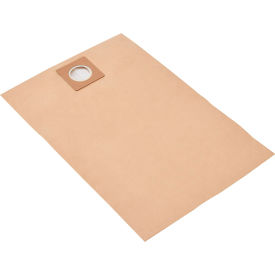 Global Industrial CRP1017 Replacement Paper Filter Bag For Cat® C16V Wet/Dry Vacuum 641759 image.