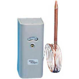 White Rodgers 1609-101****** White-Rodgers™ Temperature Controller 1609-101 -30°F to 90°F Refrigeration, SPST image.