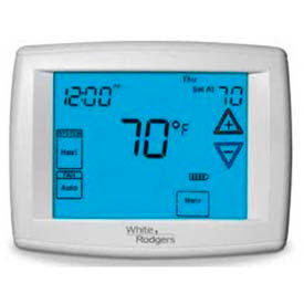 White-Rodgers™ Touchscreen Premium Universal Thermostat (1H/1C) 12" Display 1F97-1277 