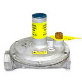 Maxitrol 325-5LV-1/2 Maxitrol 1/2" Certified Line Regulator with Vent Limiter 325-5LV-1/2 Up To 325,000 BTU image.