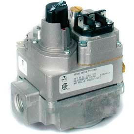 White Rodgers 36C03-333 White-Rodgers™ Standing Pilot Gas Valve, 24v 1/2 x 3/4 With Side Tappings 36C03-333 image.