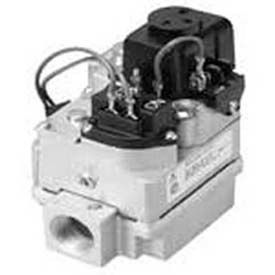Gas Valve 3/4" X 3/4" With Cable Connector For Damper Control view 2