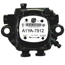 Suntec A1YA-7912B Suntec Single Stage Oil Pump, RH-RH, 1725 RPM, 20 Biodiesel Compatible image.