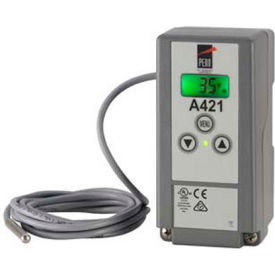 Johnson Controls Digital Temperature Controller A421AEC-01C 120/240 VAC SPDT Nema 4X 