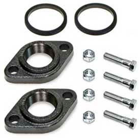 Grundfos Super Brute Flange Set 1-1/2" Cast Iron For UP15 UPS15 UP26 & UPS 26 Pumps 