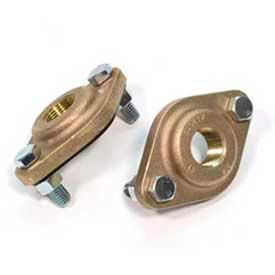 Grundfos Super Brute Flange Set 1" Bronze For UP15 UPS15 UP26 & UPS 26 Pumps 
