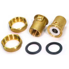 Grundfos GU 125 Isolation Valves Union Set 519852 Bronze 3/4"NPT 