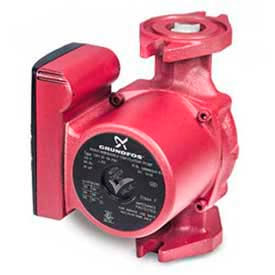 Grundfos Super Brute 3-Speed Circulator Water Pump UPS-15-58-FRC, 59896343, 115v, Cast Iron
