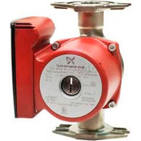 Grundfos UP15-29SU Circulator Water Pump 59896775, Stainless Steel, 115V, 1/25 HP