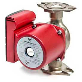 Grundfos Super Brute 3-Speed Circulator Water Pump UPS-15-55-SUC 59896781 115V Stainless Steel 