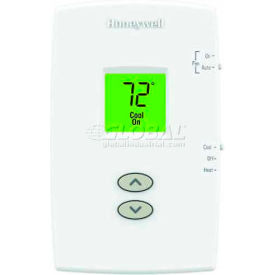 RESIDEO TH1110DV1009 Honeywell PRO 1000  Non-Programmable Vertical Thermostat  1H/1C TH1110DV1009 image.