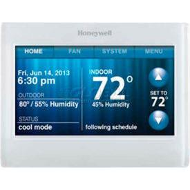 RESIDEO TH9320WF5003 Honeywell TH9320WF5003 WiFi 9000 Color Touchscreen Thermostat image.