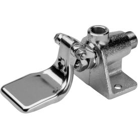 Faucets Parts Aerators Sani Lav 102l Short Single Foot Pedal