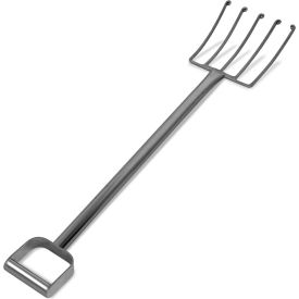 Sani-Lav 2076****** SANI-LAV® 2076 Stainless Steel Cheese Fork image.