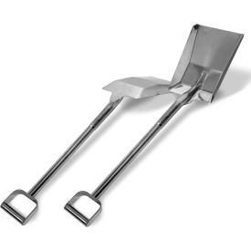 Sani-Lav 217 SANI-LAV® 217 Stainless Steel Shovel Square Blade image.