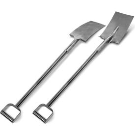 Sani-Lav 267 SANI-LAV® 267 Stainless Steel Shovel Flat Square Point Blade image.