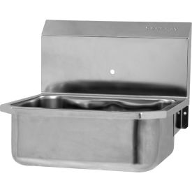 Wall Mount Sink with 7/8" Centers, 18 Gauge view 2