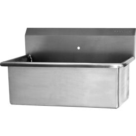 Sani-Lav 5320 Sani-Lav® 5320 Wall Mount Scrub Sink With One 0.875" Hole Only image.